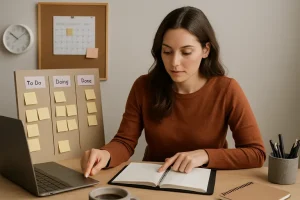 Breng orde in je hoofd en agenda: creëer focus met simpele systemen