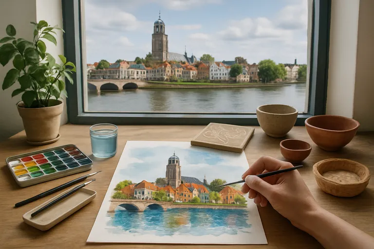 Creatief aan de ijssel: workshops in deventer die je verbeelding laten sprankelen