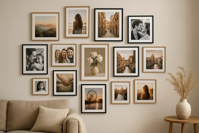 Foto idee muur: wat is het en waarom werkt het?