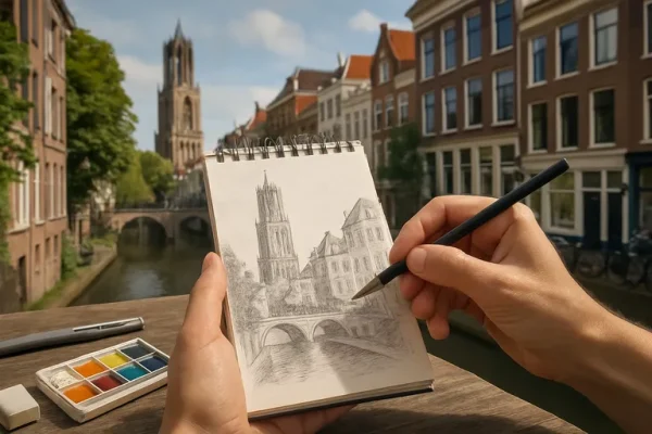 Laat je potlood spreken in utrecht met een persoonlijke tekenworkshop