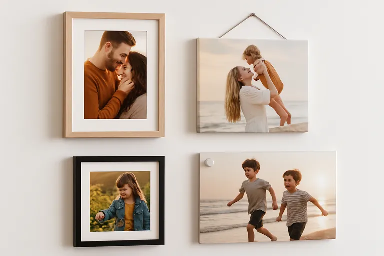 Materialen en ophangsystemen