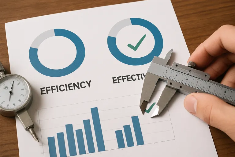 Meten: wanneer ben je efficiënt én effectief?