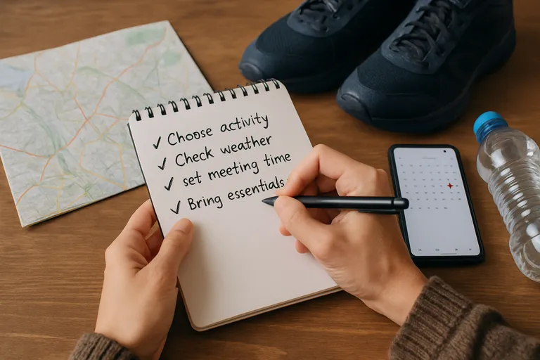 Planning en praktische tips