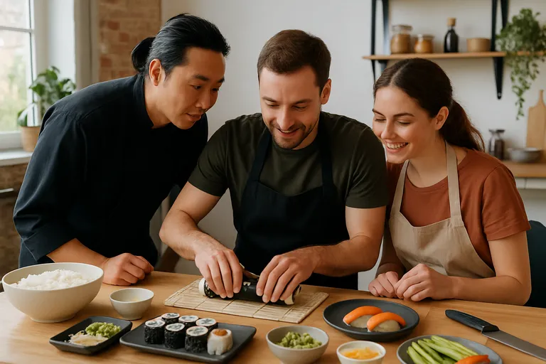 Sushi maken in amersfoort: leer rollen en proeven tijdens een gezellige workshop