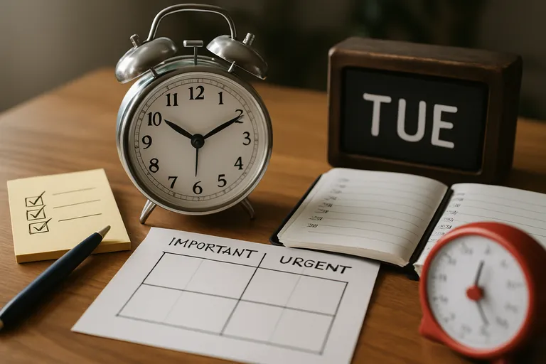 Wat time management echt betekent en hoe je dag meer rust, focus en resultaat krijgt