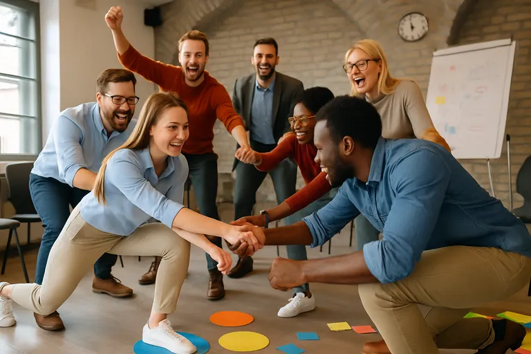 Breng je team in beweging met interactieve doe-workshops die verbinden en versnellen