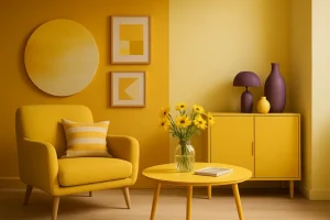 De kracht van geeltinten: combinaties die je merk, interieur en design laten stralen