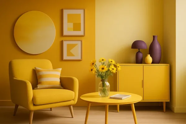 De kracht van geeltinten: combinaties die je merk, interieur en design laten stralen