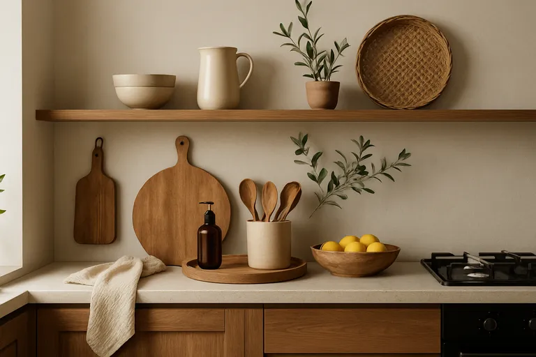 Decoratie voor in de keuken per zone