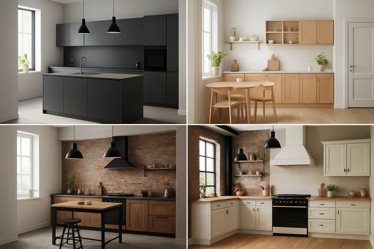 Hoe kies je de juiste keuken stijl voor jouw woning