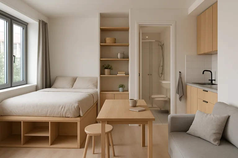 Indeling en slimme oplossingen