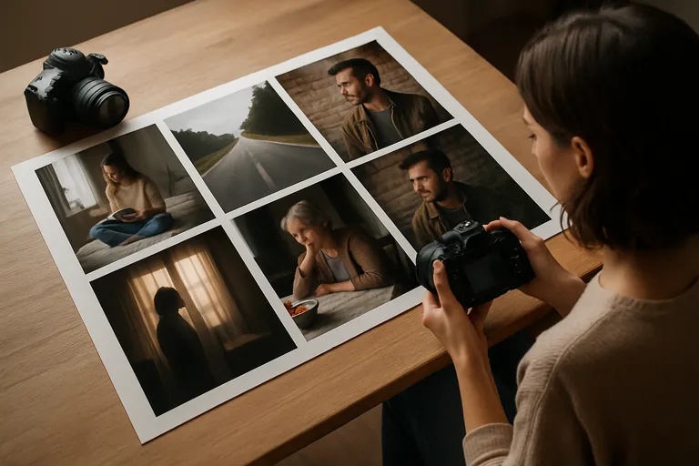 Inspirerende fotoserie ideeën en voorbeelden die je verhaal laten spreken