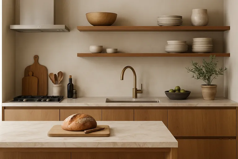 Keuken decoratie: basis en plan