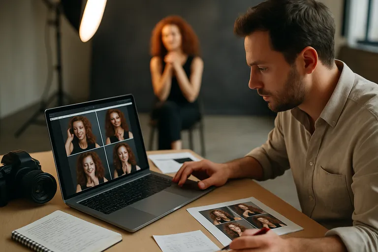 Maken, selecteren en presenteren