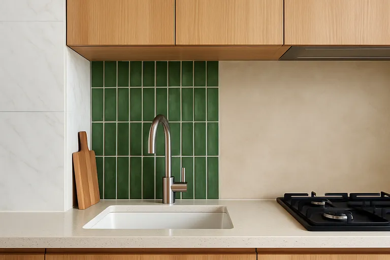 Materialen en afwerkingen voor je keukenwand