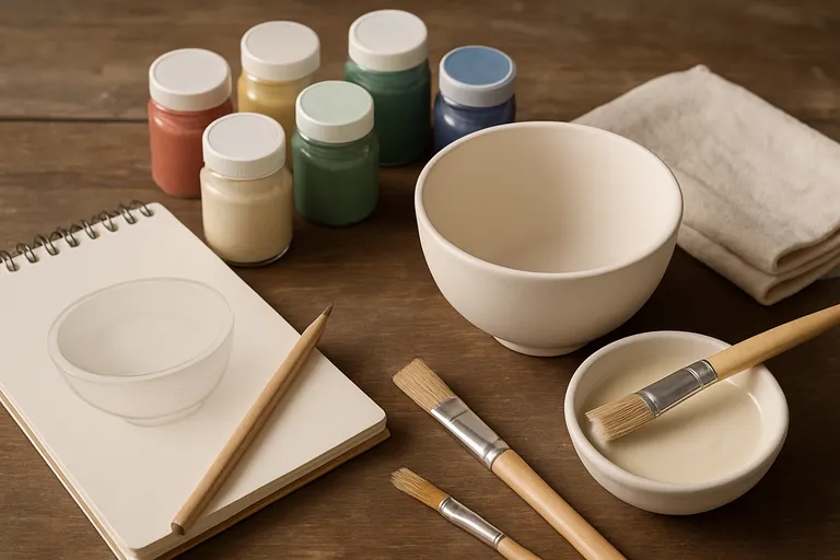 Materialen en voorbereiding