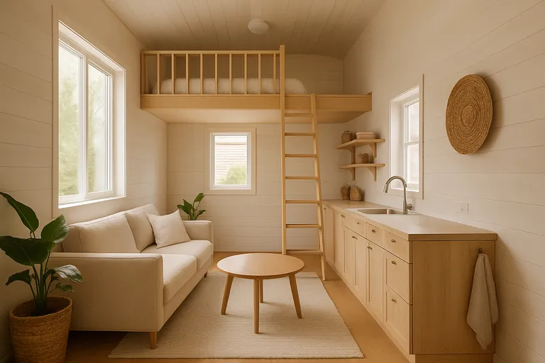 Materialen, kleuren en verlichting voor rust en sfeer