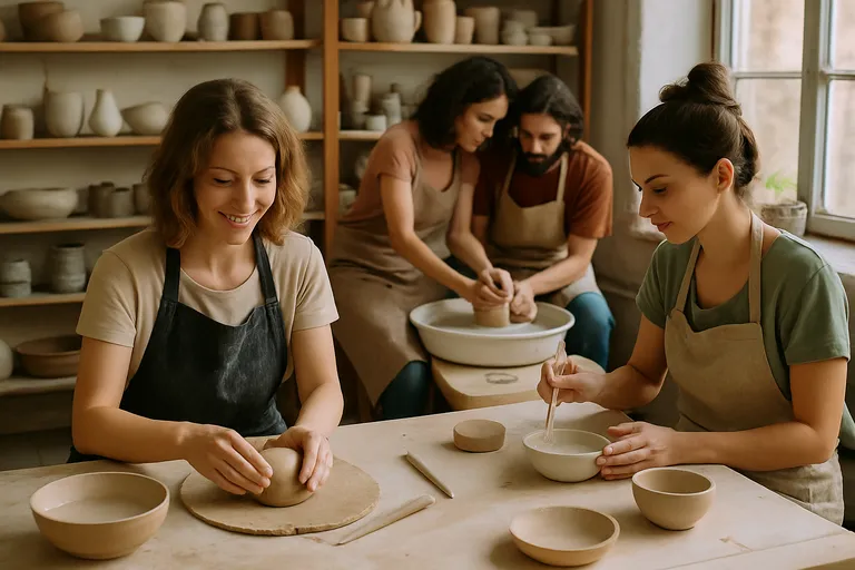 Ontdek keramiek in rotterdam: creatieve workshops voor elke maker