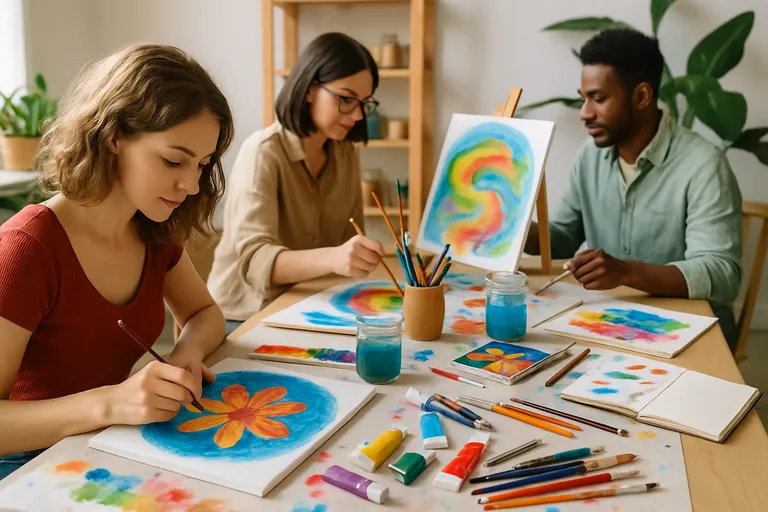 Populaire soorten creative workshops