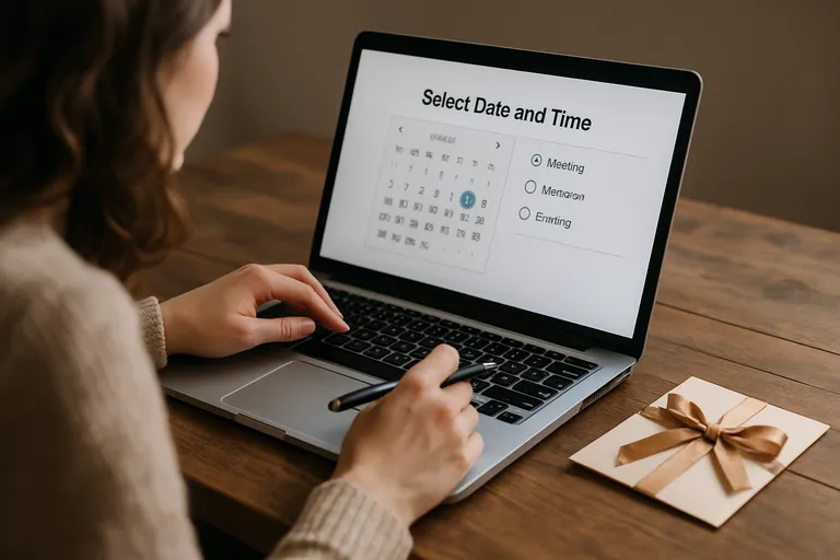 Praktisch: reserveren, beschikbaarheid en cadeaubonnen