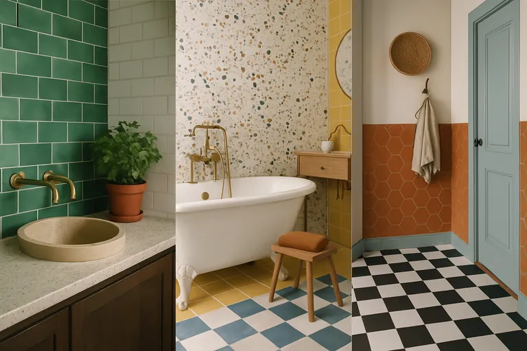 Retro tegelcharme voor keuken, badkamer en hal: geef je interieur kleur en karakter