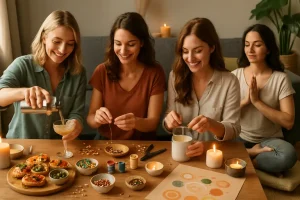 Samen creatief thuis: zo organiseer je met vriendinnen een inspirerende workshop