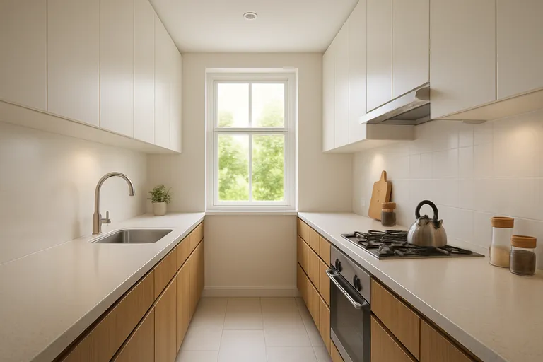 Smalle keuken inspiratie en ideeën