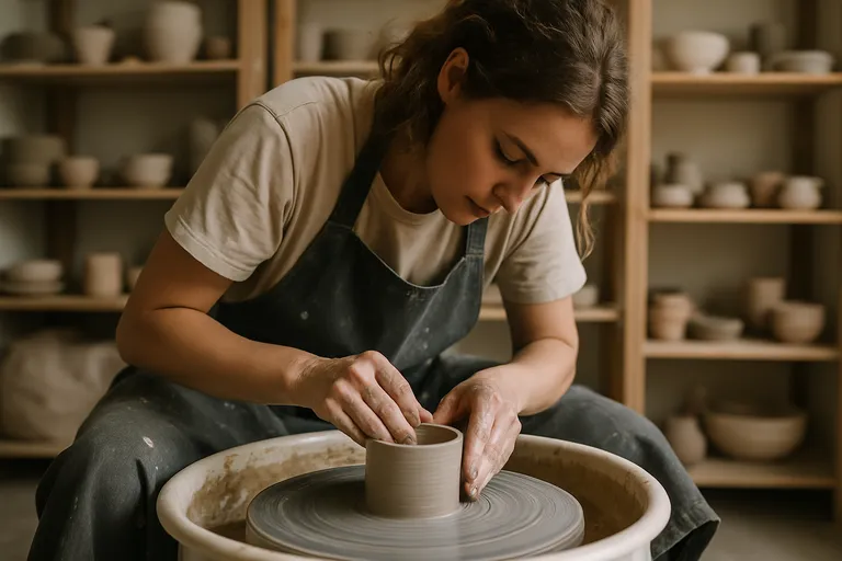 Soorten keramiekworkshops in rotterdam