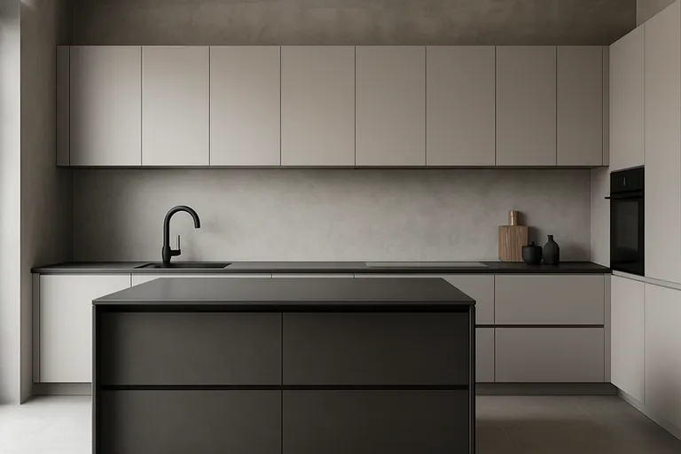 Stijlen en afwerking in keuken voorbeelden