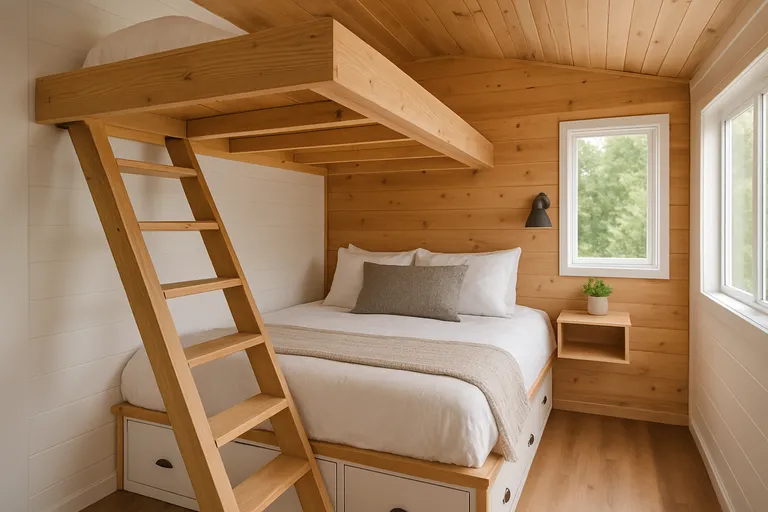 Typen tiny house bedden