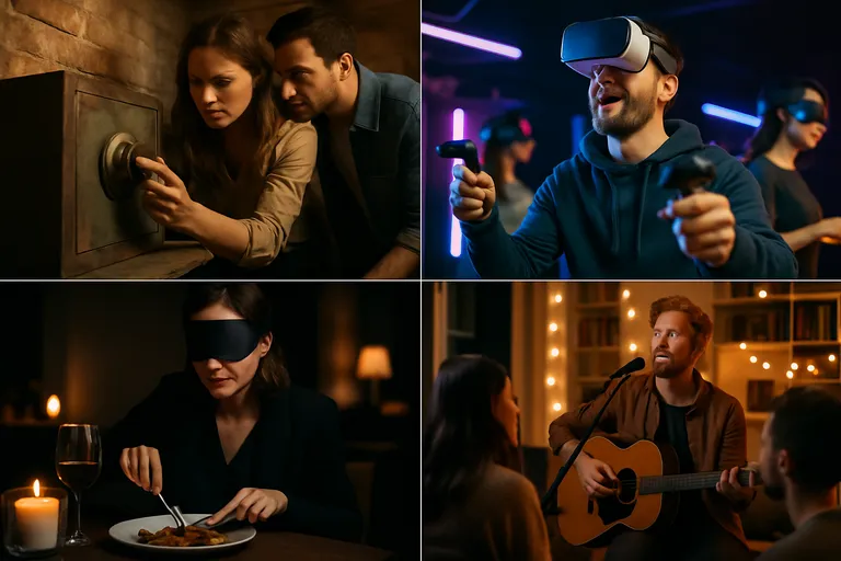 Verras jezelf met een avondje anders vol originele belevingen en onvergetelijke sfeer