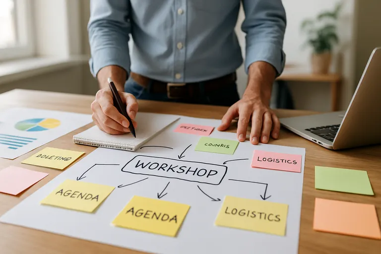 Voorbereiding en planning van je workshop