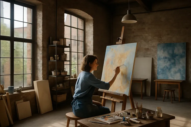 Waarom een atelier huren in amersfoort