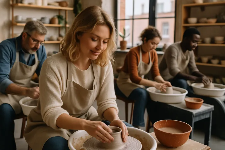 Waarom een keramiekworkshop in rotterdam