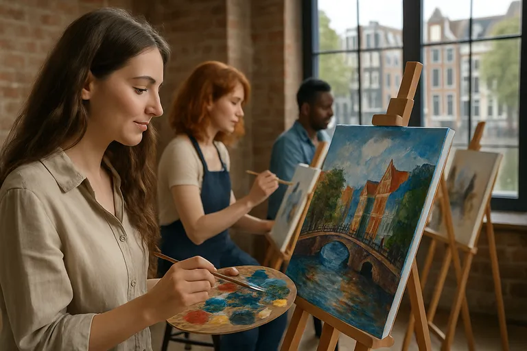 Waarom een workshop in amsterdam?