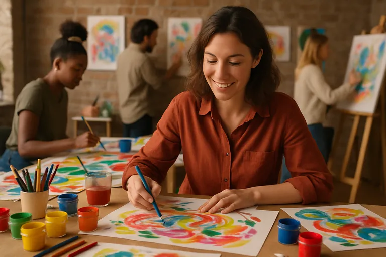 Wat is een creative workshop