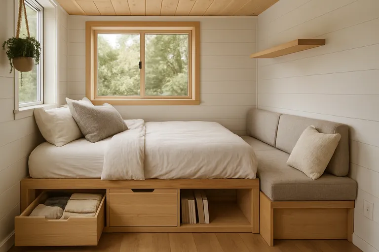 Wat is een tiny house bed