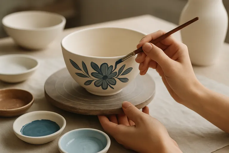 Wat is keramiek beschilderen