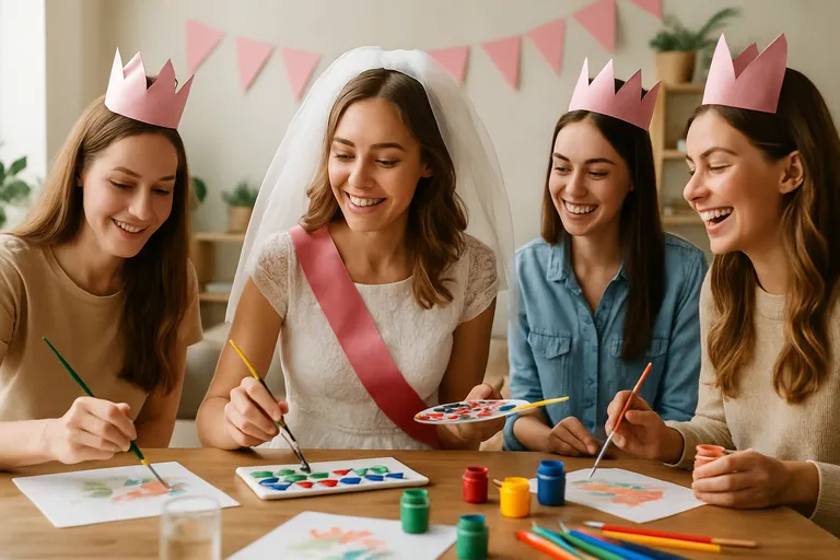 Wat maakt een creatief vrijgezellenfeest