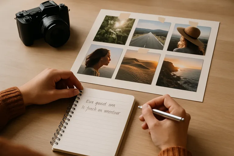 Zo bedenk en plan je jouw eigen fotoserie