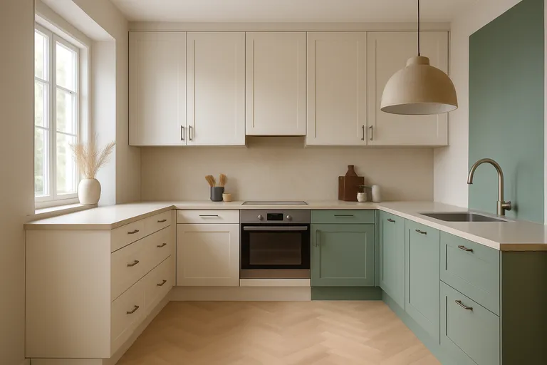 Zo kies je de juiste keukenkleur voor meer licht, ruimte en sfeer