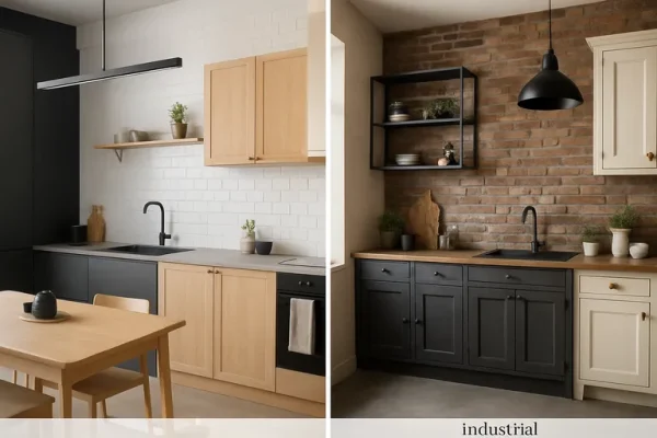 Zo kies je de perfecte stijl voor jouw keuken: modern, scandinavisch, industrieel of landelijk