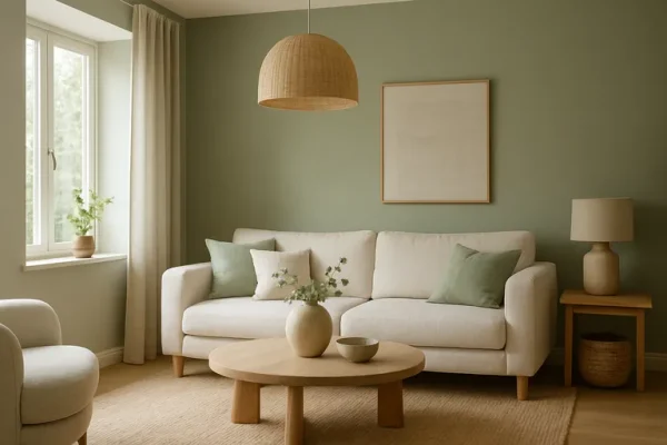 Zo kies je een rustgevend kleurenpalet voor een ontspannen woonkamer