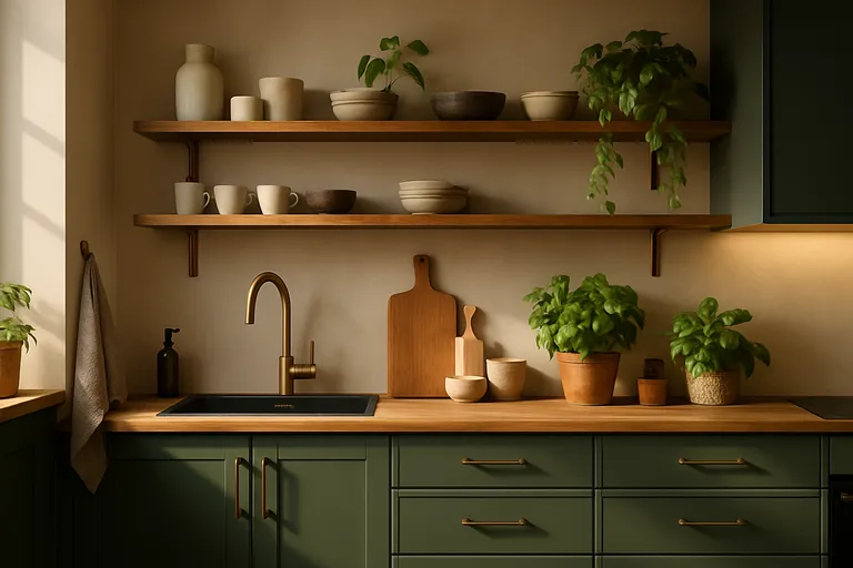 Zo kleed je je keuken stijlvol aan met kleur, materialen en licht