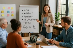 Zo organiseer je een workshop die werkt: slimme planning, sterke interactie en blijvend resultaat