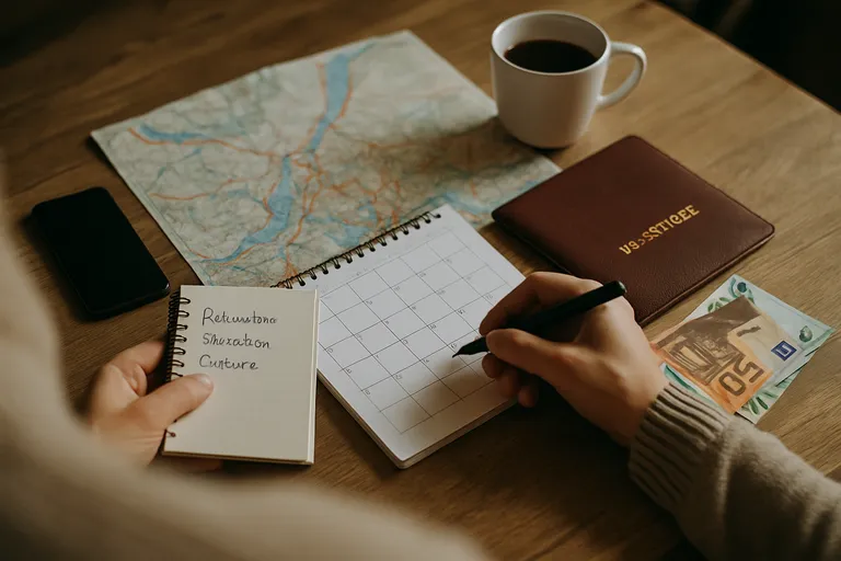 Zo plan je een geslaagd tripje