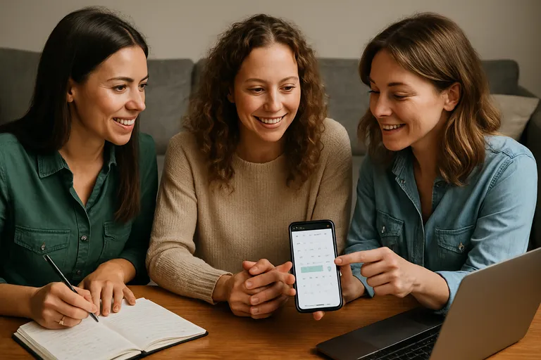 Zo plan je stap voor stap