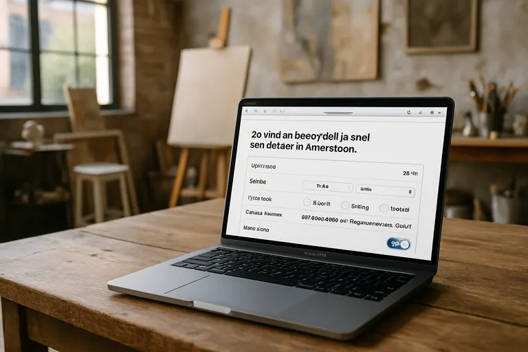 Zo vind en beoordeel je snel een atelier in amersfoort
